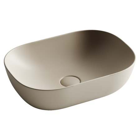 Мебельная раковина Ceramica Nova Element CN6009MC накладная капучино матовая 
