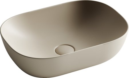 Мебельная раковина Ceramica Nova Element CN6009MC накладная капучино матовая 