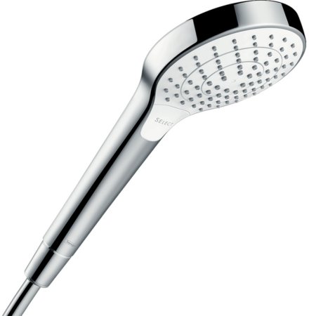 Ручной душ Hansgrohe Croma Select S 26803400 Хром Белый 