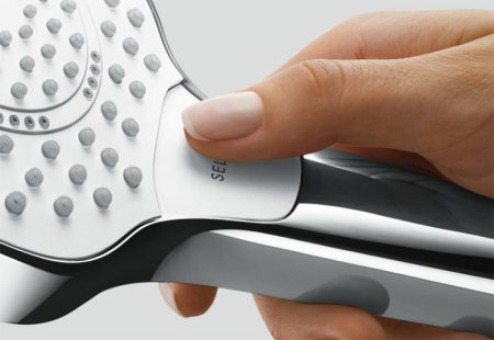 Ручной душ Hansgrohe Croma Select S 26803400 Хром Белый 