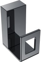 Крючок Boheme Q 10946-SGM Антрацит глянец