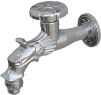 Кран для одного типа воды Bronze de Luxe 21601 Хром