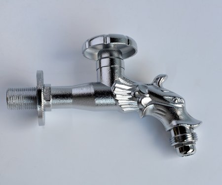 Кран для одного типа воды Bronze de Luxe 21601 Хром 