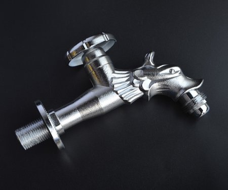 Кран для одного типа воды Bronze de Luxe 21601 Хром 