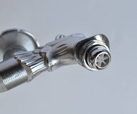 Кран для одного типа воды Bronze de Luxe 21601 Хром 