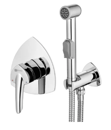 Гигиенический душ Lemark Mars LM3519C со смесителем 