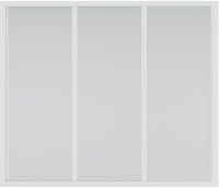 Шторка на ванну Creto Avalon 1.0 170 SH00064 профиль Белый стекло прозрачное