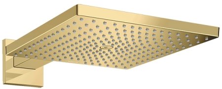 Верхний душ Hansgrohe Raindance Е Air 26238990 Полированное золото 