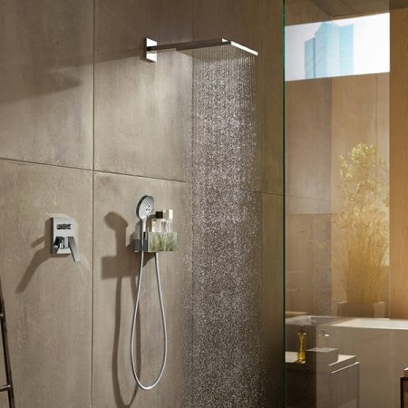 Верхний душ Hansgrohe Raindance Е Air 26238990 Полированное золото 