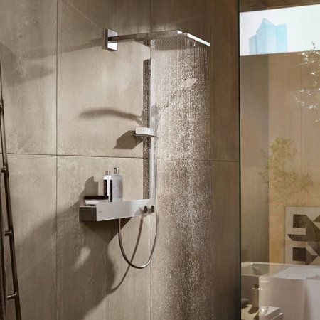 Верхний душ Hansgrohe Raindance Е Air 26238990 Полированное золото 