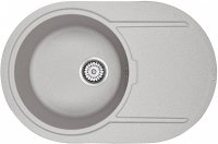 Мойка кухонная Paulmark Fittich PM317650-GR серый