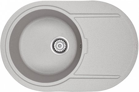 Мойка кухонная Paulmark Fittich PM317650-GR серый 