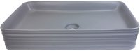 Раковина-чаша Bronze de Luxe Trend 66 1363-MG Серая