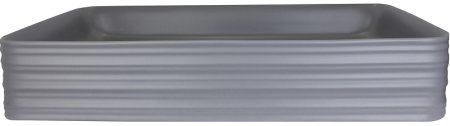 Раковина-чаша Bronze de Luxe Trend 66 1363-MG Серая 
