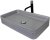 Раковина-чаша Bronze de Luxe Trend 66 1363-MG Серая 