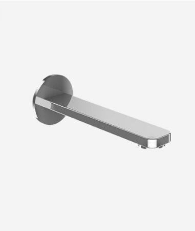 Излив Webert AC1005015 хром 