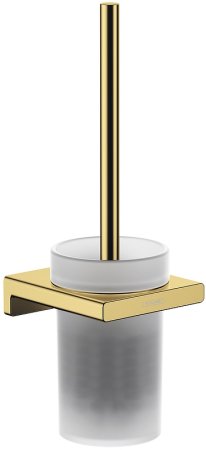 Ершик для унитаза Hansgrohe AddStoris 41752990 Полированное золото 