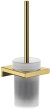 Ершик для унитаза Hansgrohe AddStoris 41752990 Полированное золото 