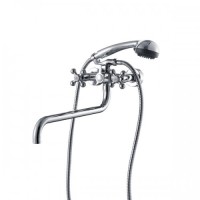 Смеситель для ванны Kaiser Carlson Lux 11155 универсальный Хром Смеситель для ванны Kaiser Carlson Lux 11155 универсальный Хром