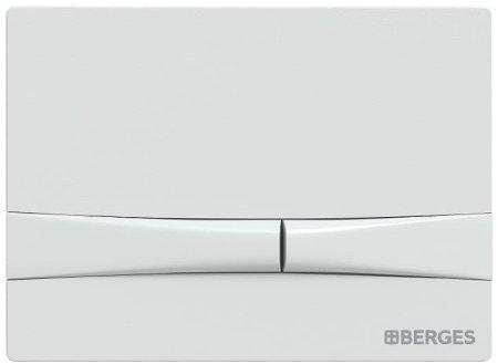 Инсталляция Berges Novum 040250 для унитаза с Белой клавишей смыва 