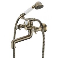 Смеситель для ванны Landberg LB-77704 Бронза