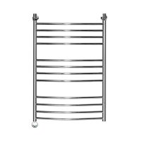 Полотенцесушитель электрический Ника Arc ЛД (г2) 100х60 левый тэн