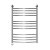 Полотенцесушитель электрический Ника Arc ЛД (г2) 100х60 левый тэн 