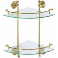 Полка угловая GANZER GZ31082E GOLD