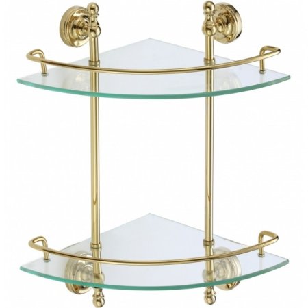 Полка угловая GANZER GZ31082E GOLD 