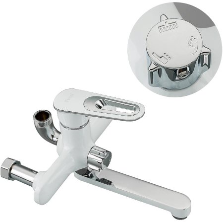 Душевая система Frap H49 F2449 Белая Хром 