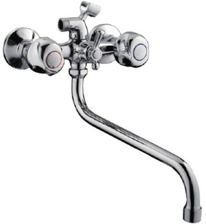 Смеситель для ванны Frap H26 F2226 универсальный Хром 