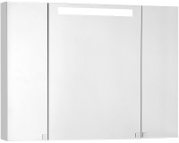 Зеркальный шкаф Aquaton Мадрид 100 1A111602MA010 с подсветкой Белый