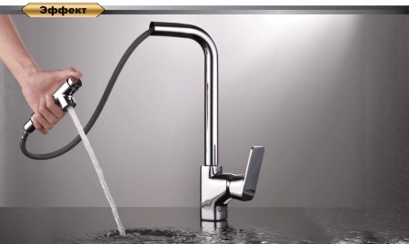 Смеситель для кухонной мойки D&K Berlin Freie DA1432501 