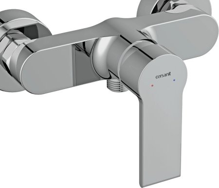 Смеситель для душа Cersanit Brasko 63022 Хром 