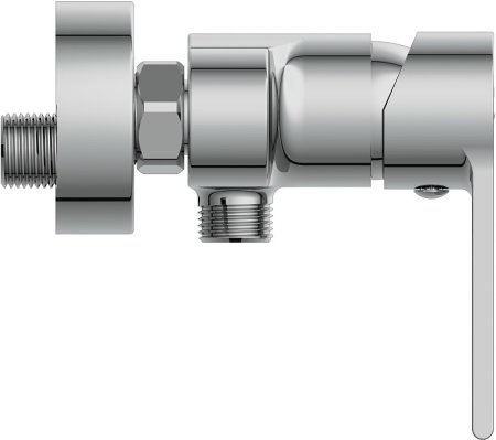 Смеситель для душа Cersanit Brasko 63022 Хром 