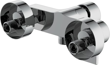 Смеситель для душа Cersanit Brasko 63022 Хром 