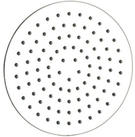 Верхний душ Aquanet Passion AF301-84-RM Хром 