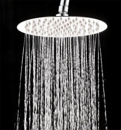 Верхний душ Aquanet Passion AF301-84-RM Хром 