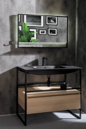 Ящик под консоль Armadi Art Loft 100 light wood 1 полка 894-100-L 