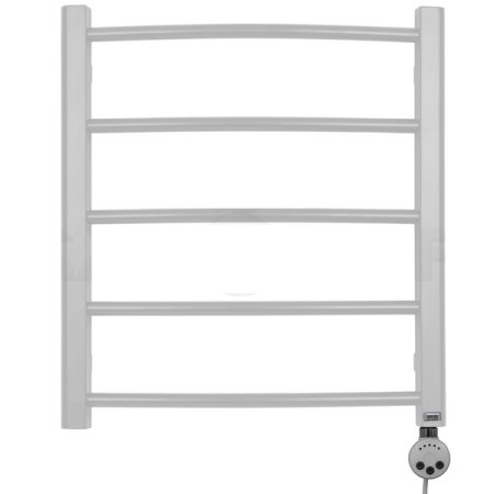 Полотенцесушитель электрический GROIS Kelly GR-007 50х60 П5 белый 