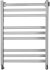 Полотенцесушитель водяной Energy Techno Style 800x500 форма лесенка плоская, квадратный профиль, нержавеющая сталь, нижнее/диагональное/боковое подключение 3/4", 830мм х560 мм, все для подключения в комплекте 