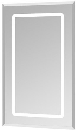 Зеркало Aquaton Римини 60 1A177602RN010 с подсветкой с сенсорным выключателем с подогревом 