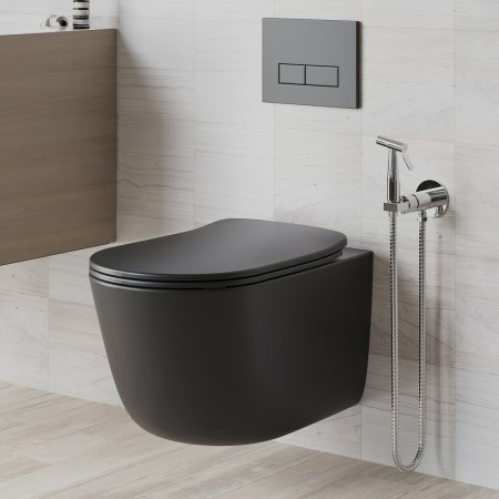 Гигиенический душ со смесителем Paini Castello Round CACR442R Хром 