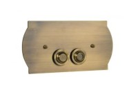 Кнопка смыва Boheme Medici 651 бронза