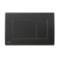 Кнопка смыва AlcaPlast M278 черная матовая Кнопка смыва AlcaPlast M278 черная матовая