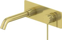 Смеситель Timo Saona 2371/17SM для раковины, с внутренней частью, золото матовое