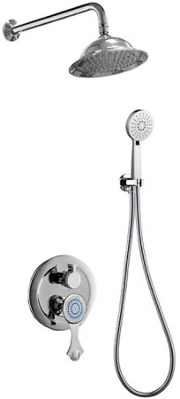 Душевая система Bronze de Luxe Yasmina NT800/B02-2 Хром 