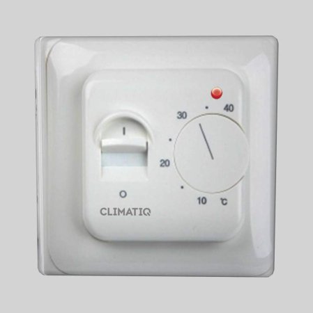 Терморегулятор CLIMATIQ BT Слоновая кость 