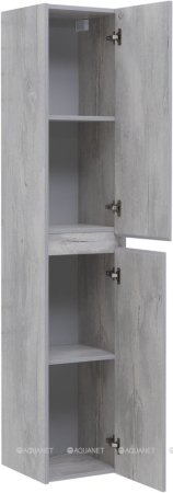 Пенал Aquanet Nova Lite 35 дуб белый 