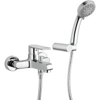 Смеситель для ванны Paini Ghibli 44CR105E Хром